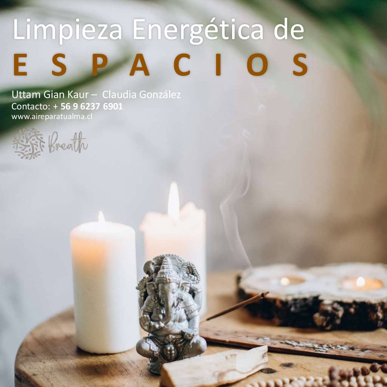 Limpieza Energética de Espacios Breath